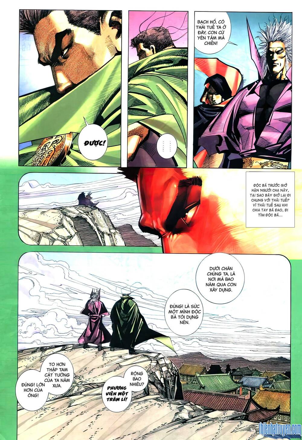 bá đao chapter 262.2 9