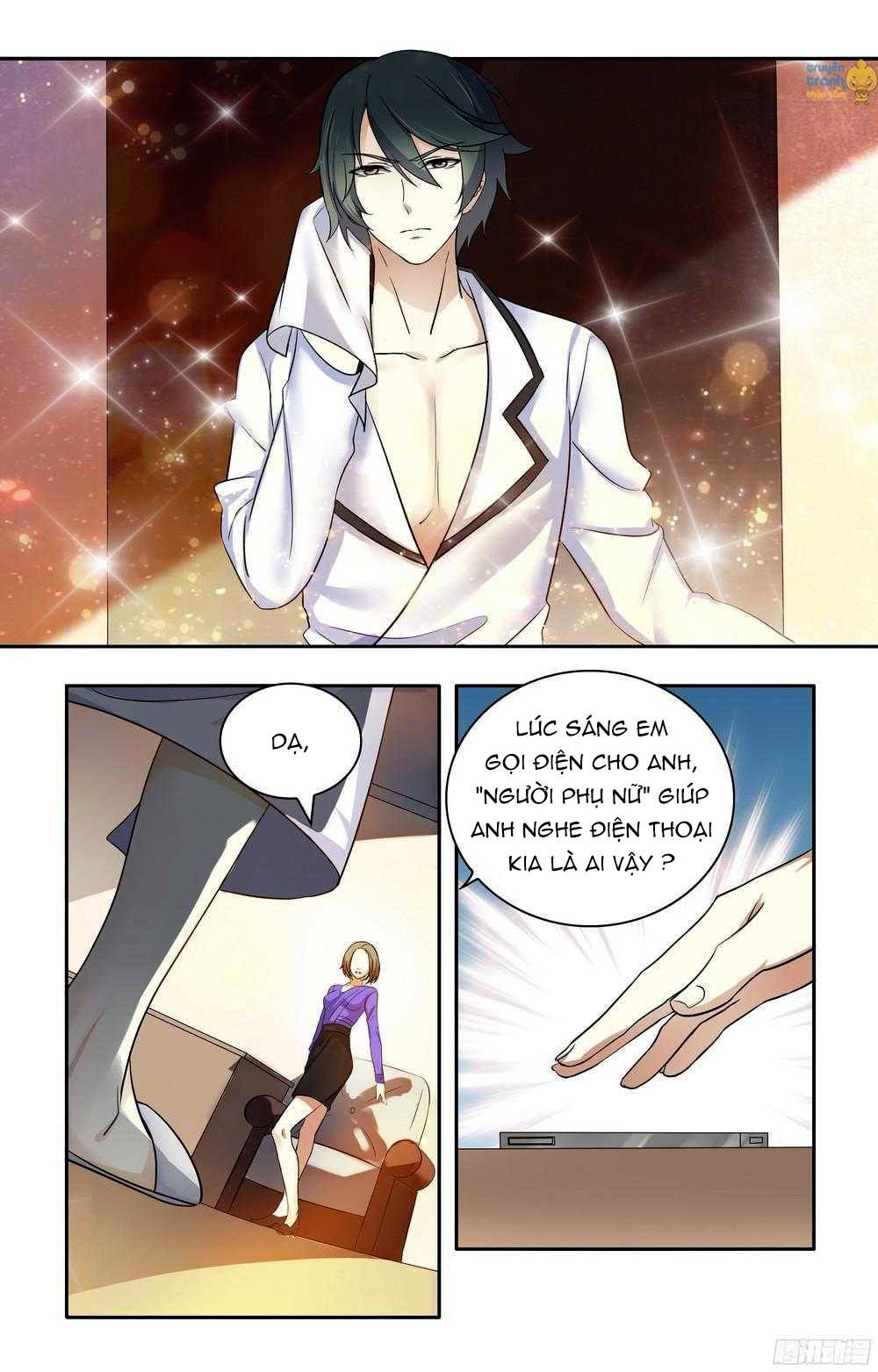 tổng tài hàng tỉ quấn lấy tôi: hôn ước giá trên trời chapter 44 2