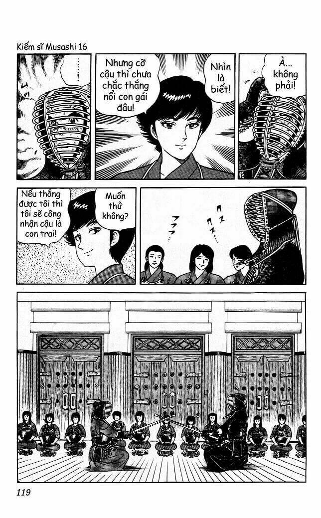 kiếm sĩ musashi chapter 142 3