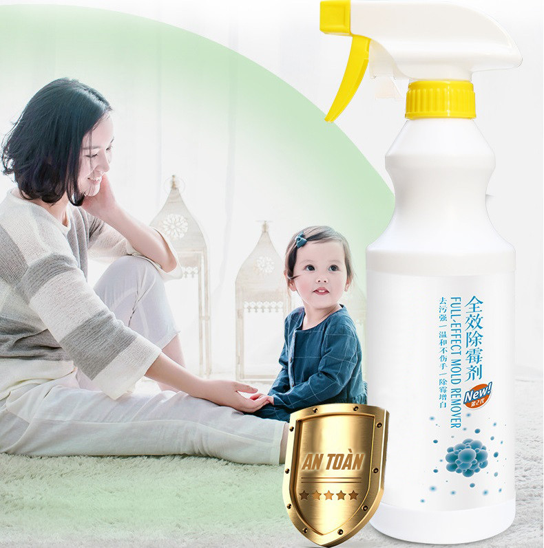 Bình Xịt Tẩy Nấm Mốc Tường Nhà, Phòng Tắm ,Nhà Bếp 500ml