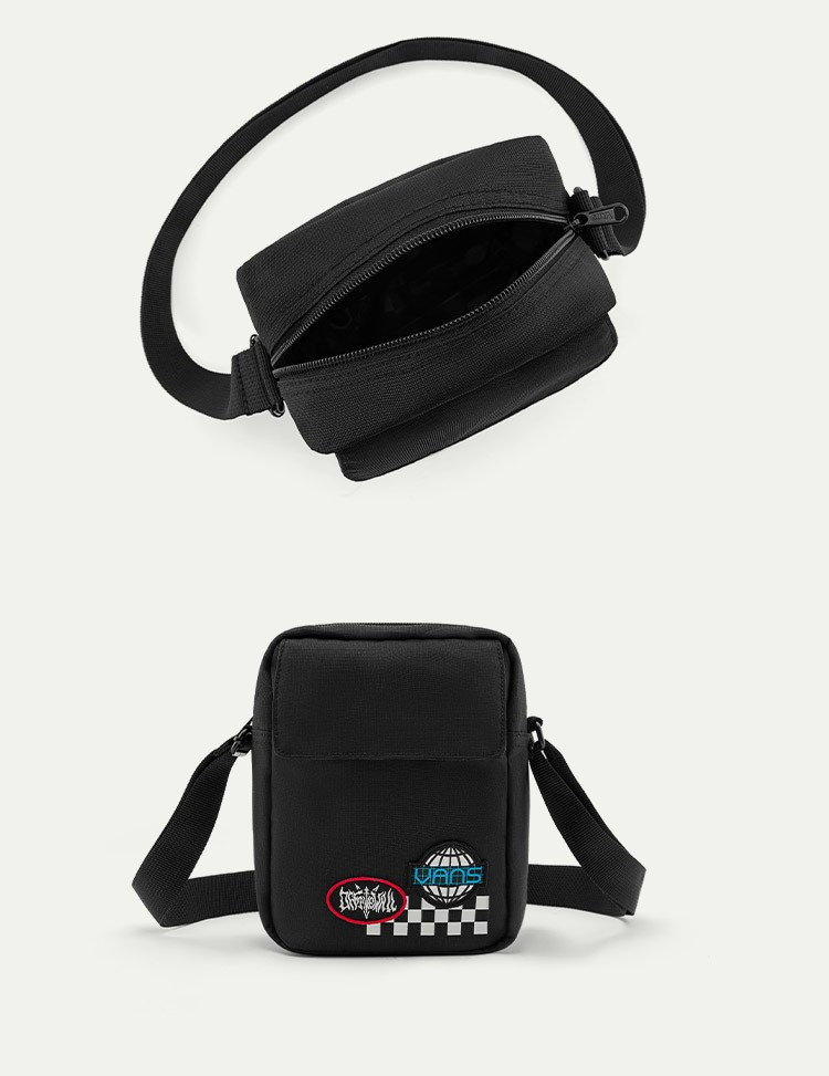 Túi Vans Ap Winter Col Crossbody Winter Collection - VN0A5F5XBLK