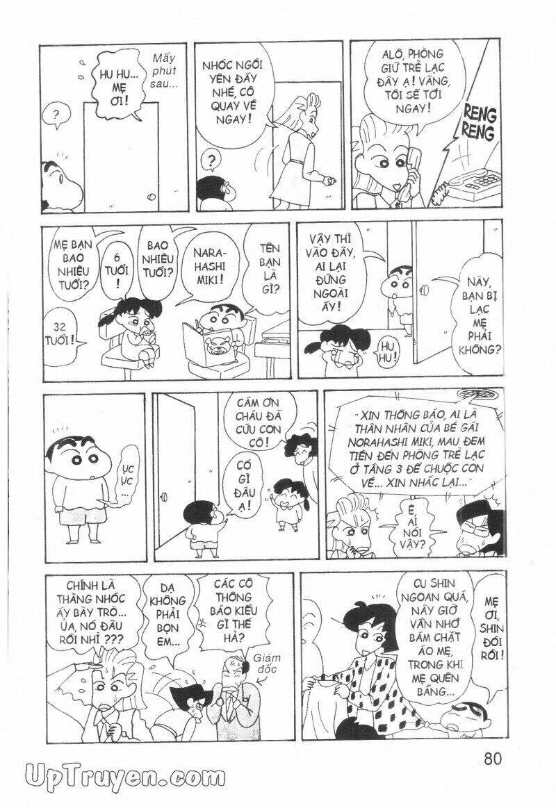 crayon shin-chan cậu bé bút chì chapter 9 81