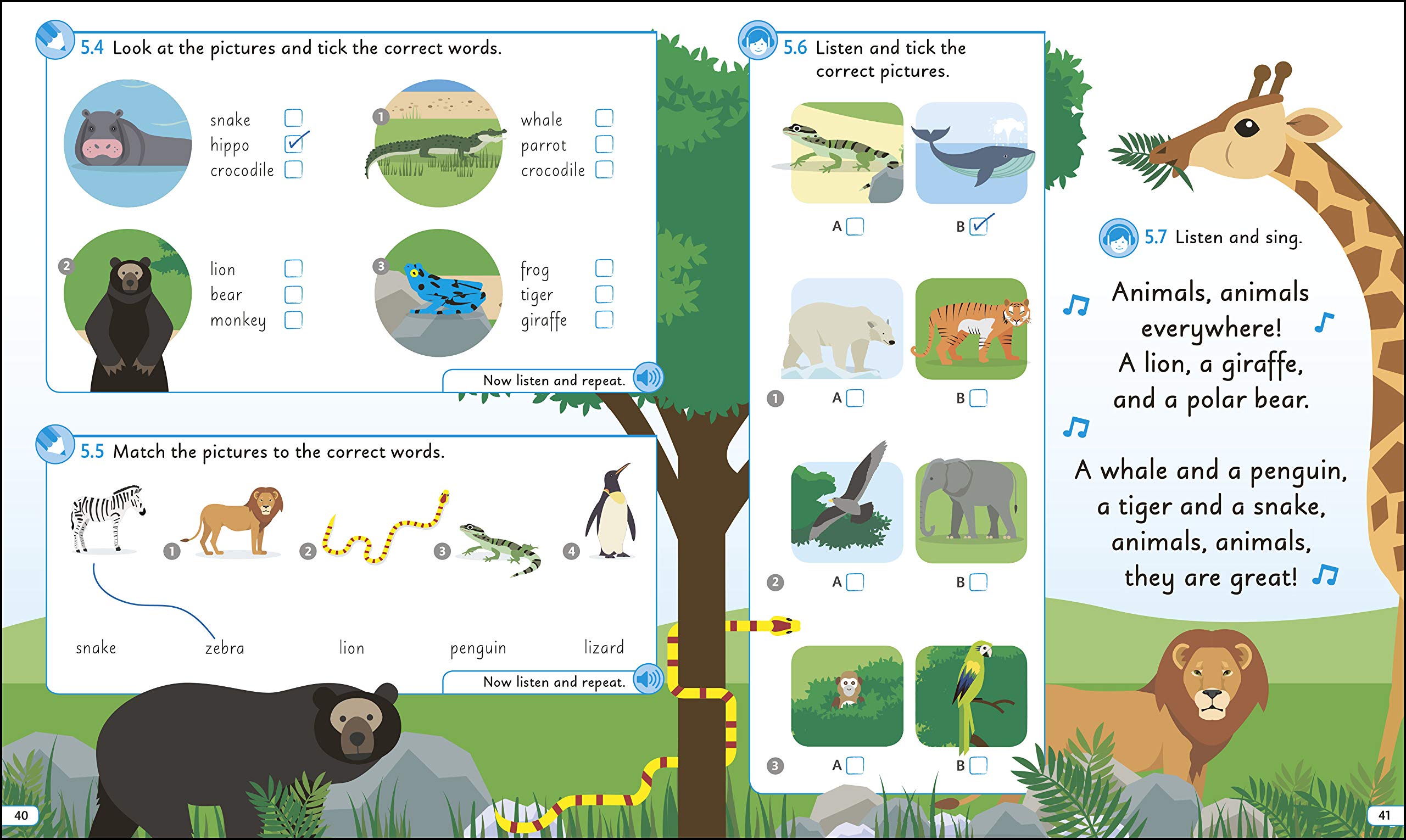 English For Everyone Junior Beginner's Course: Look, Listen And Learn