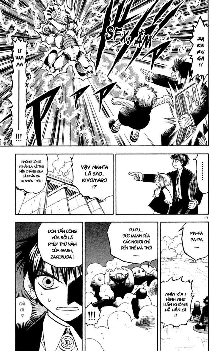 konjiki no gash!! chapter 164 17