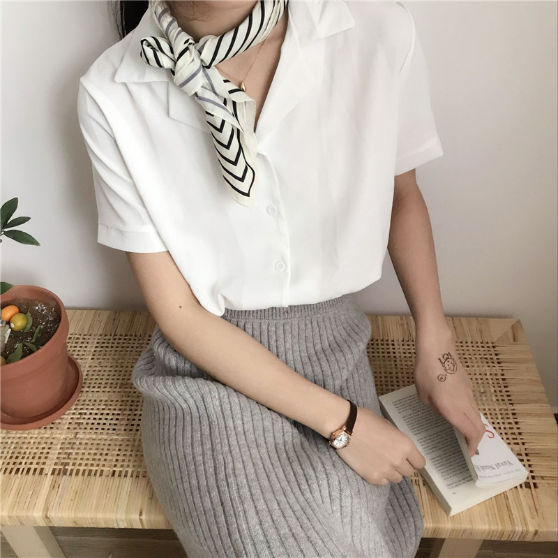 Áo sơ mi cổ bẻ thời trang AN88