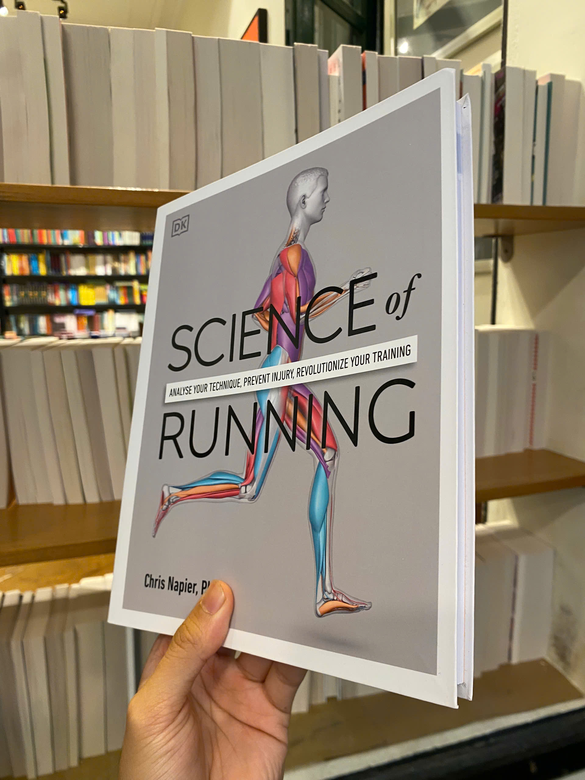 Sách - Science of Running: Analyse your Technique, Prevent Injury, Revolutionize your Training