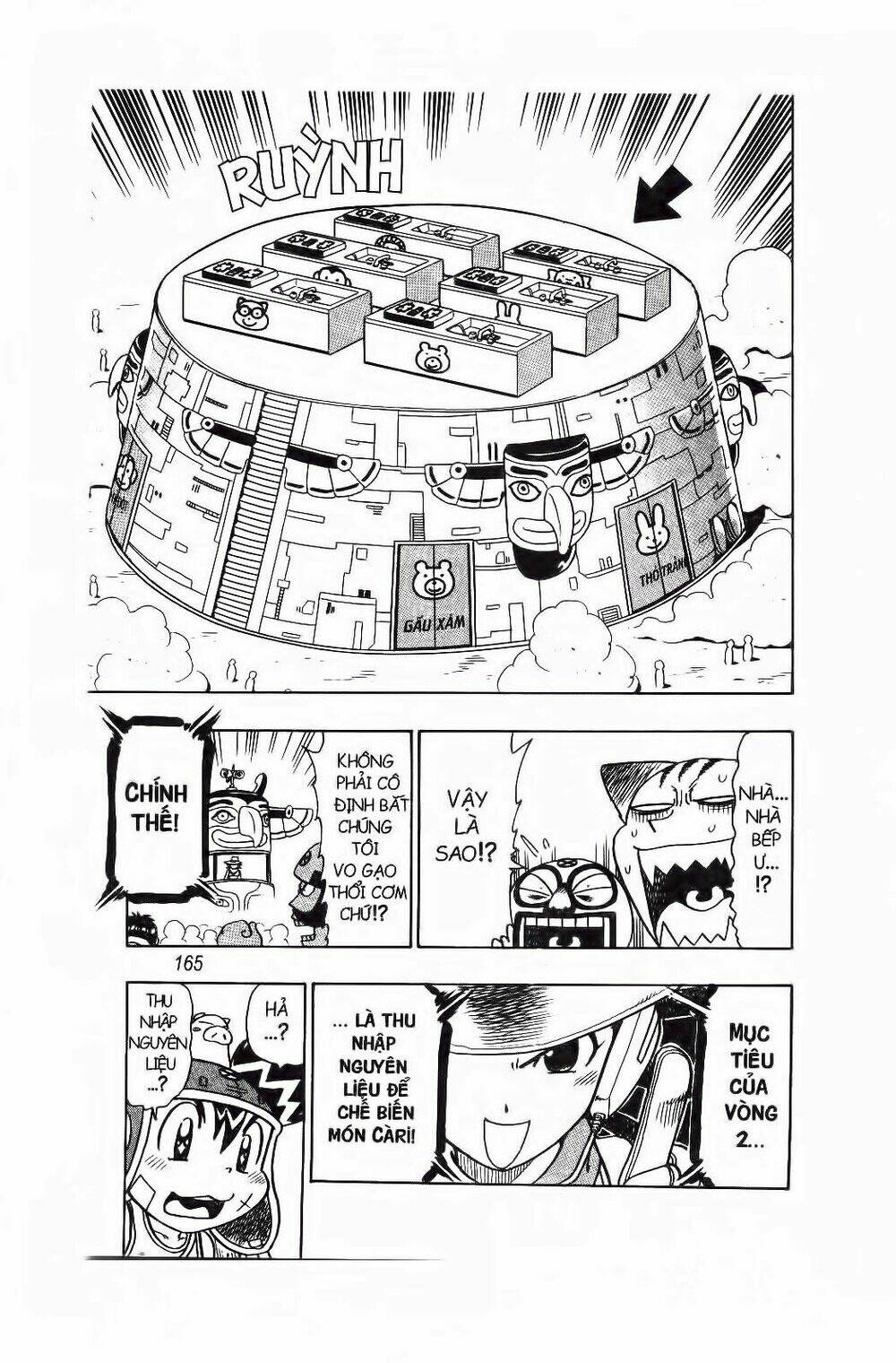 cuộc phiêu lưu của crocket chapter 5 23