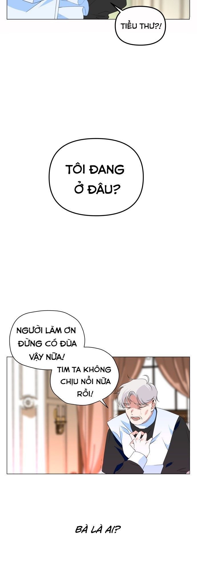 tôi muốn trở thành cô ấy dù chỉ một ngày chapter 2 60