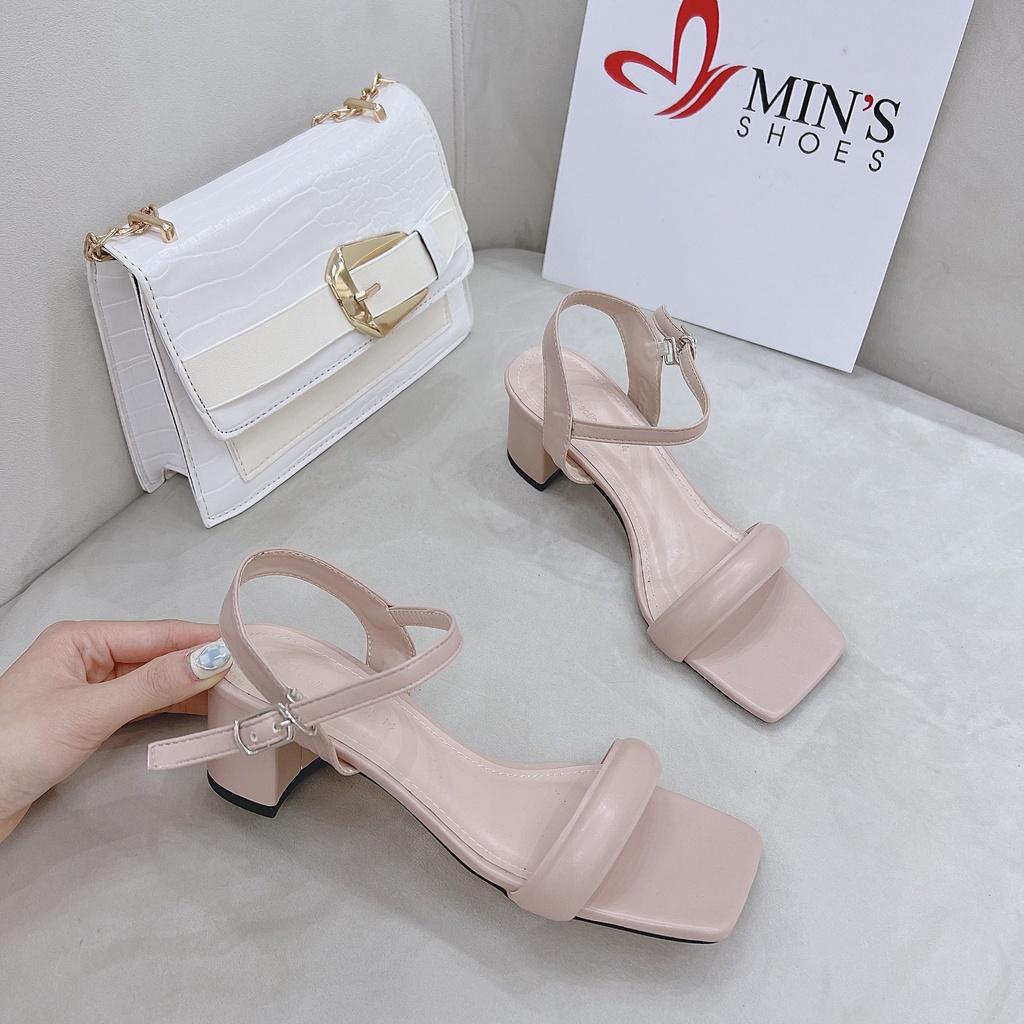 Min's Shoes - Giày Xăng Đan Nữ Da Mềm S356