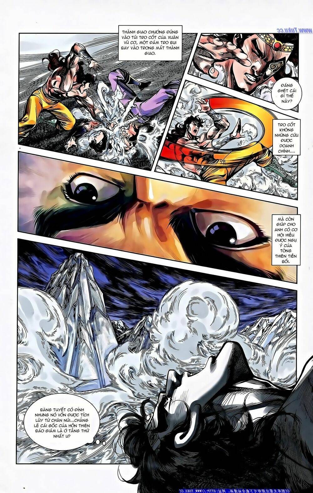 thiên tử truyền kỳ 2 - tần vương doanh chính chapter 67 14