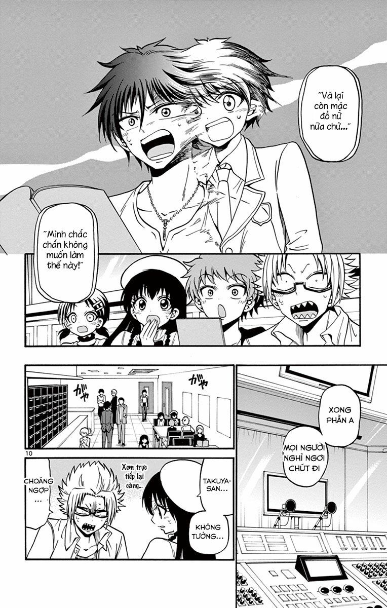 tenshi to akuto!! chapter 34 10