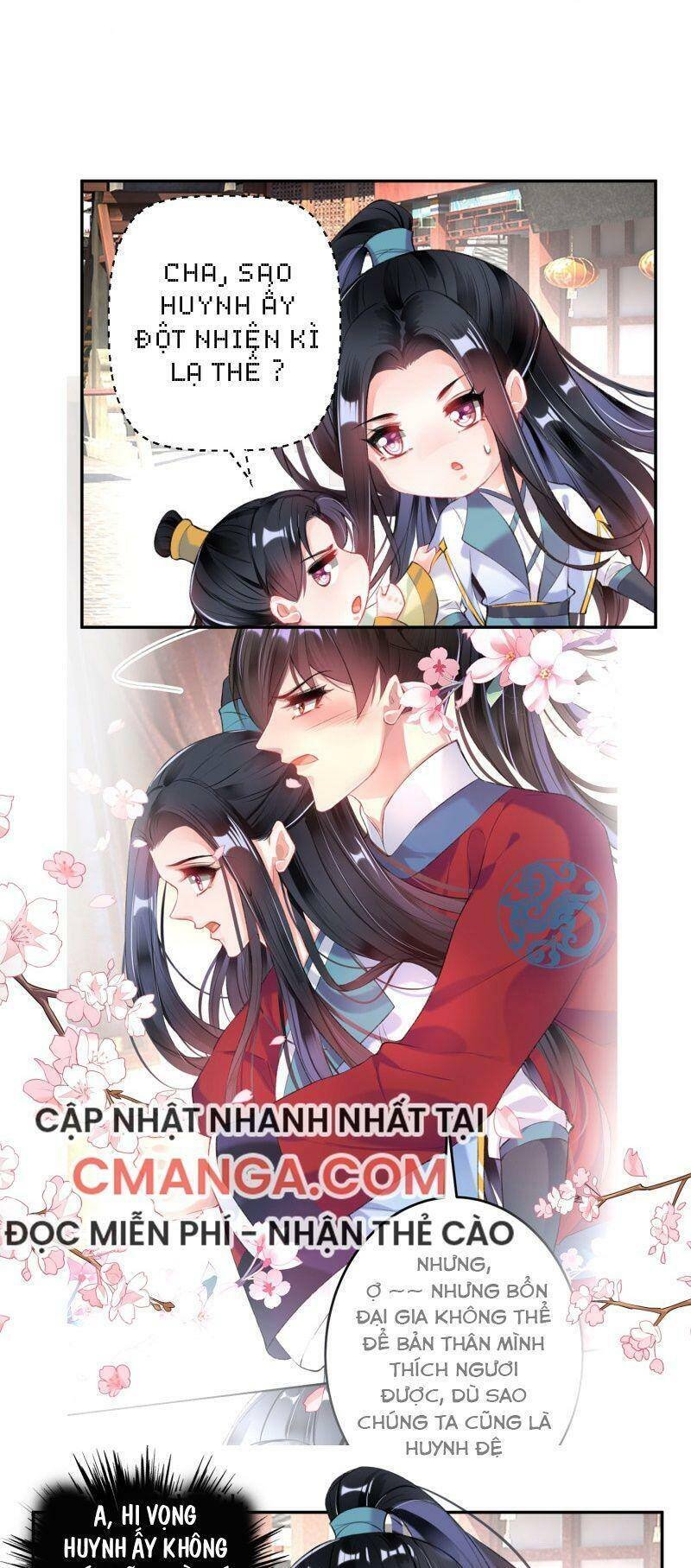 vương gia, áo lót của ngươi rơi mất rồi chapter 95 12