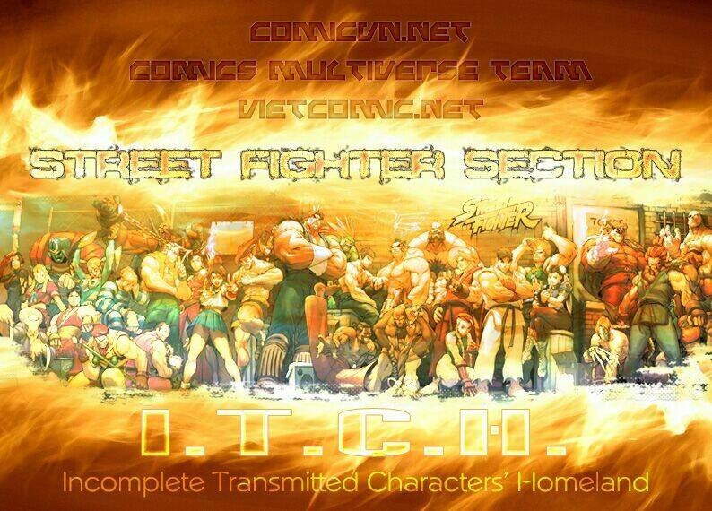 ngoại truyện street fighter chapter 3 17