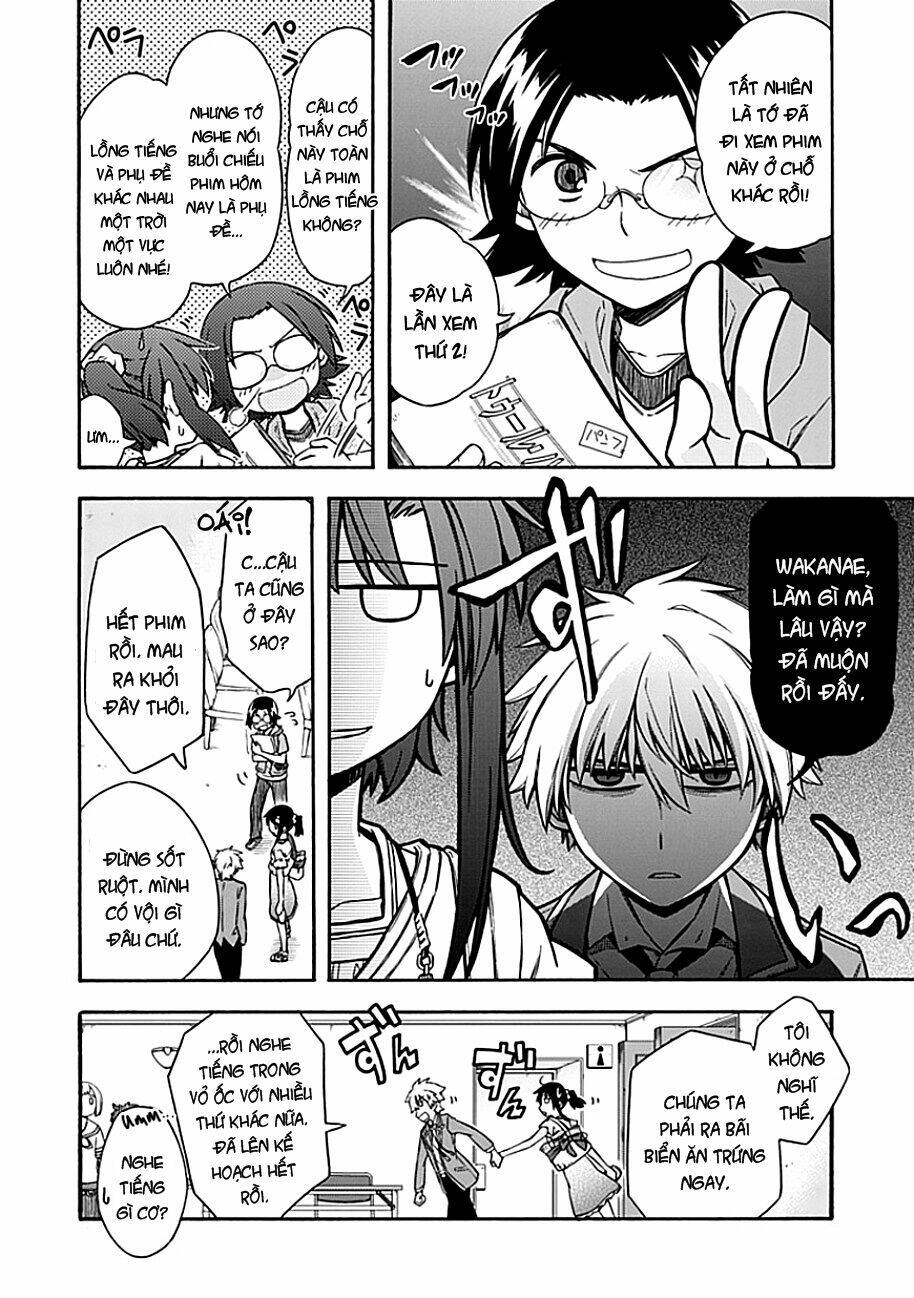 shindere shoujo to kodoku na shinigami chapter 18 17