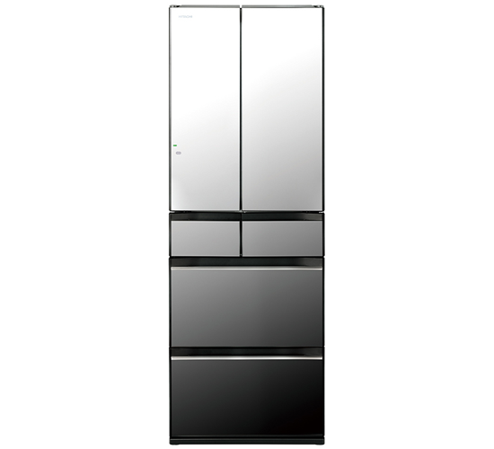 Tủ lạnh Hitachi Inverter 520L 6 cửa R-HW530NV - Hàng Chính Hãng
