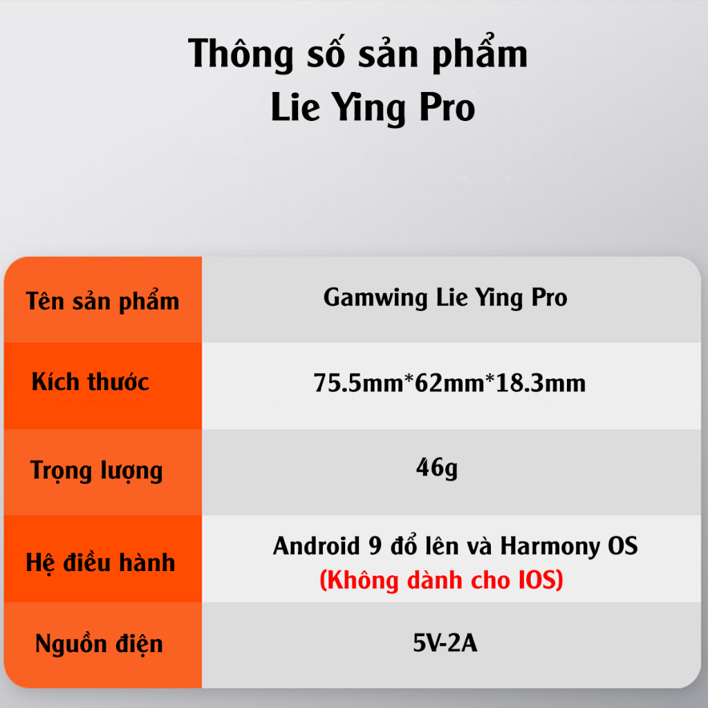 Bộ chuyển đổi bàn phím chuột chơi game Vinetteam Lie Ying Pro hỗ trợ nhận nhận dạng ghìm tâm thông minh chơi game PUBG, FF, Call Of Duty, CF Mobile dành cho Android, IOS - hàng chính hãng