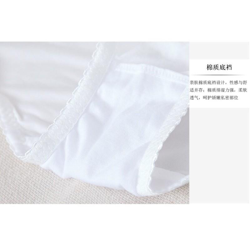 ĐẸP MÊ HỒN BỘ ĐỒ LÓT REN CÓ GỌNG KHÔNG ĐỆM SIÊU MỎNG HÀNG CAO CẤP