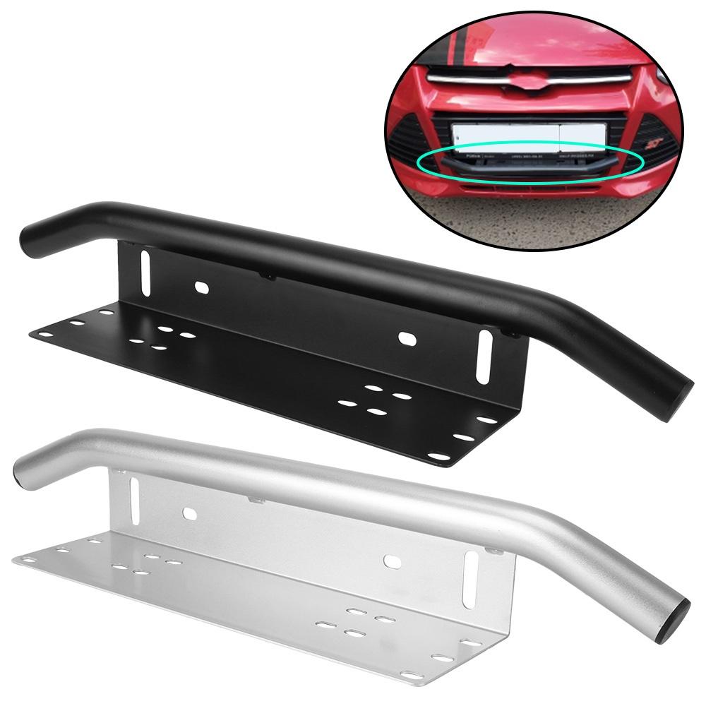 Giá đỡ biển số xe gắn đèn LED bằng nhôm tiện dụng