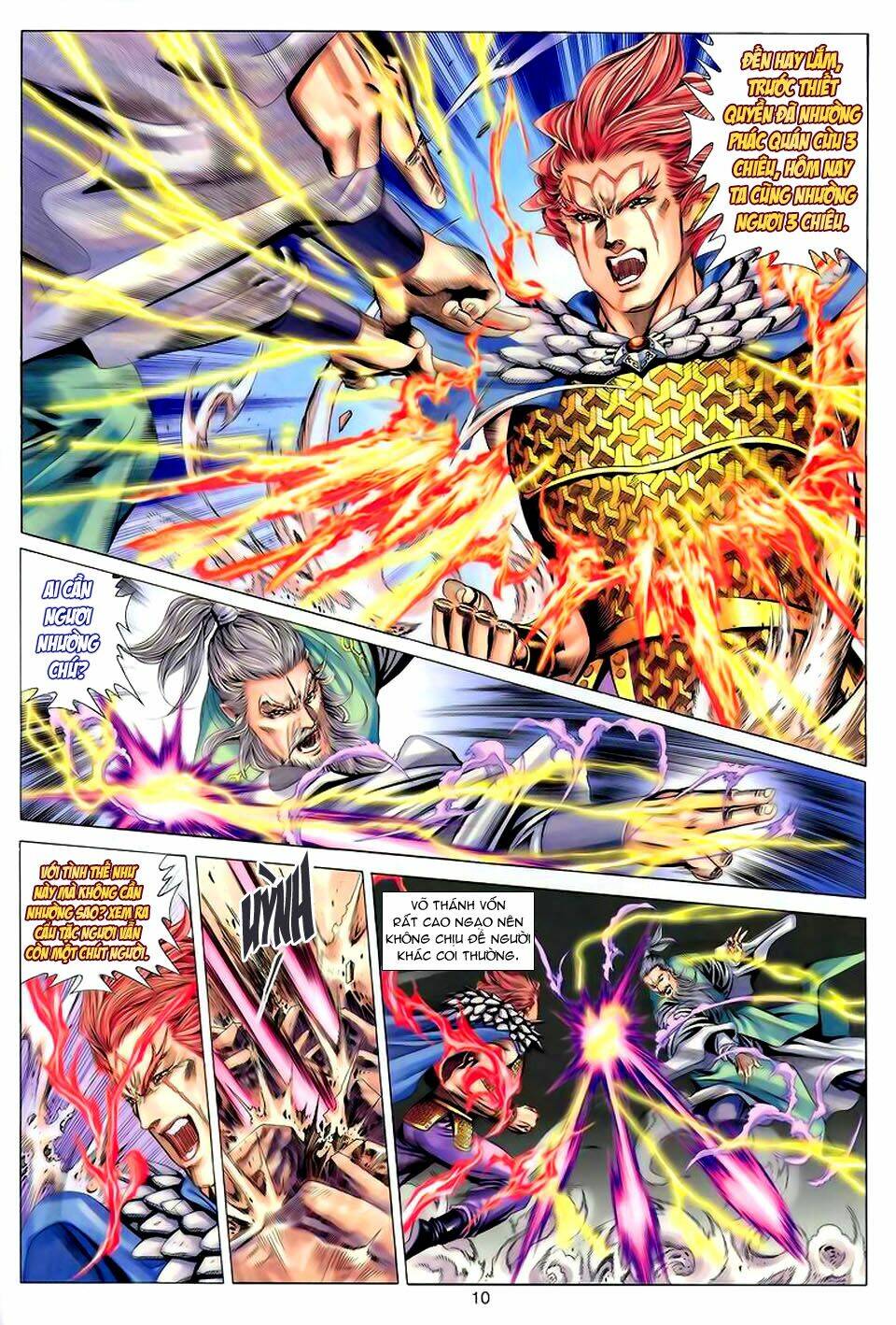 tuyệt thế vô song chapter 50 10