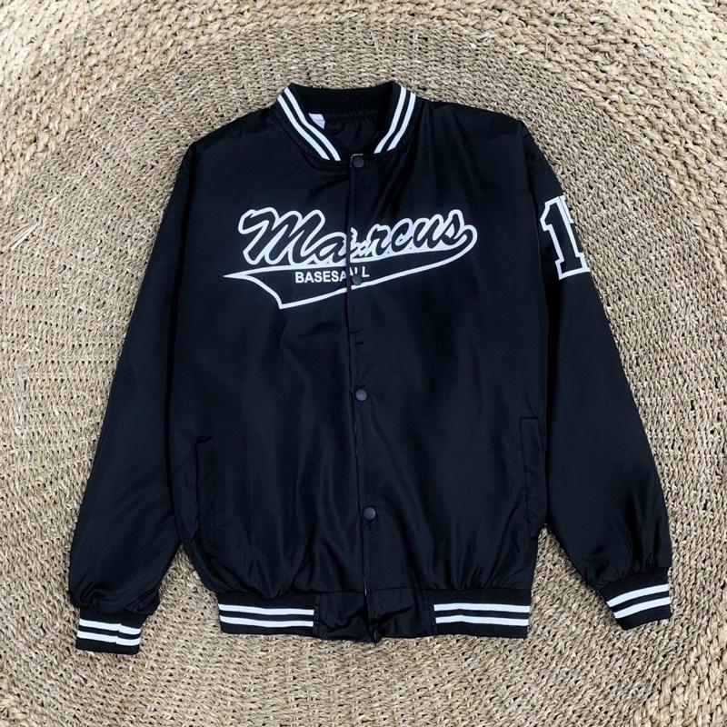 Áo khoác dù bomber nam nữ mẫu marcus sumisu shop