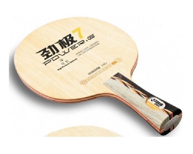 Cốt Vợt Bóng Bàn DHS PG7 - Cấu Tạo 7 Lớp Gỗ