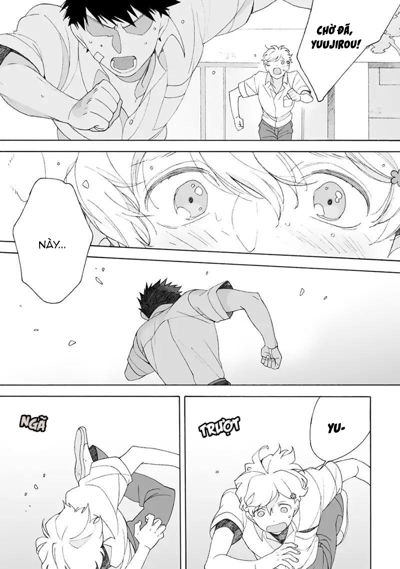 những tháng ngày ngọt ngào đầy trắc trở chapter 4 17