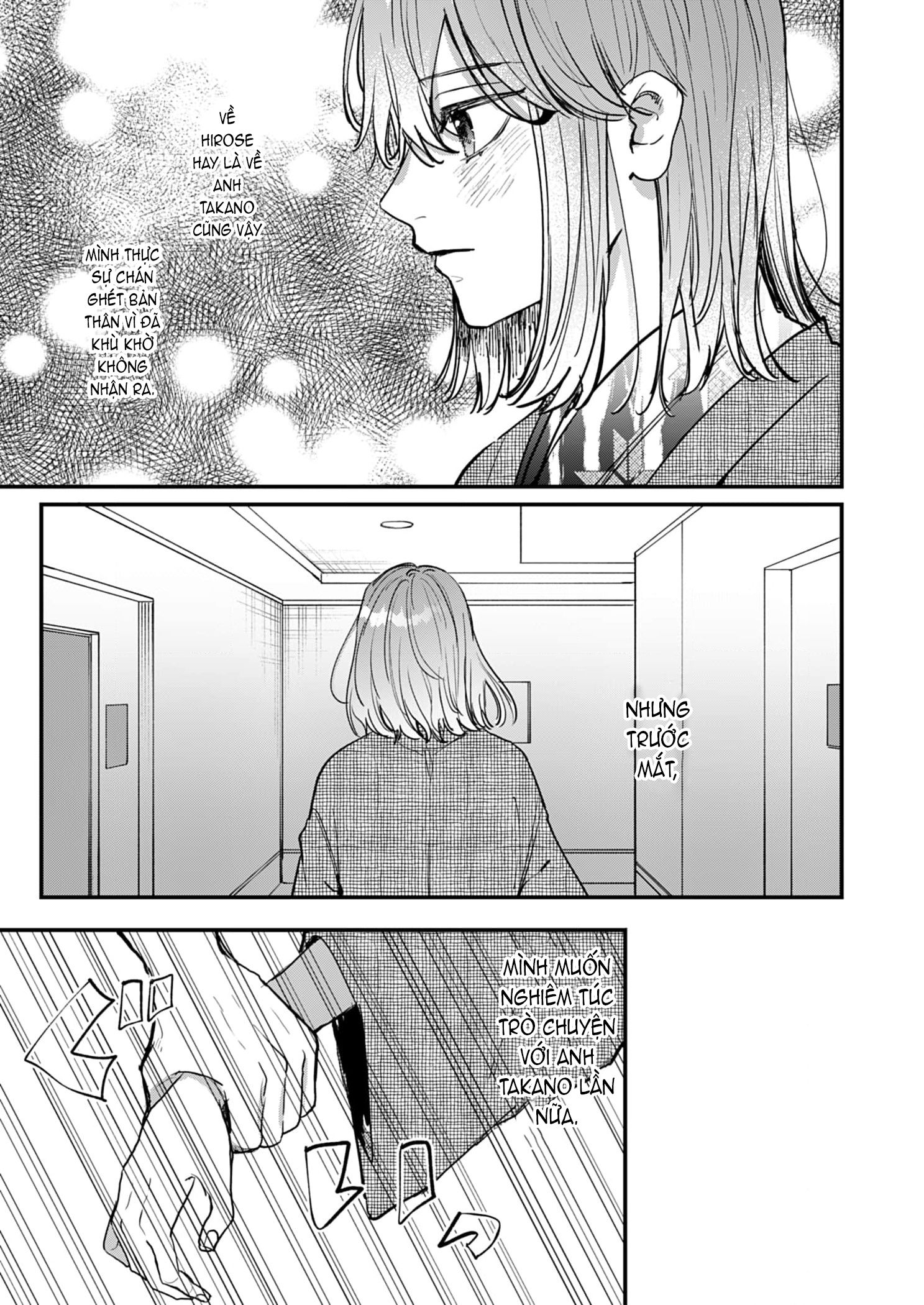 shiina-san u mê quá rồi kìa chapter 15.2 7