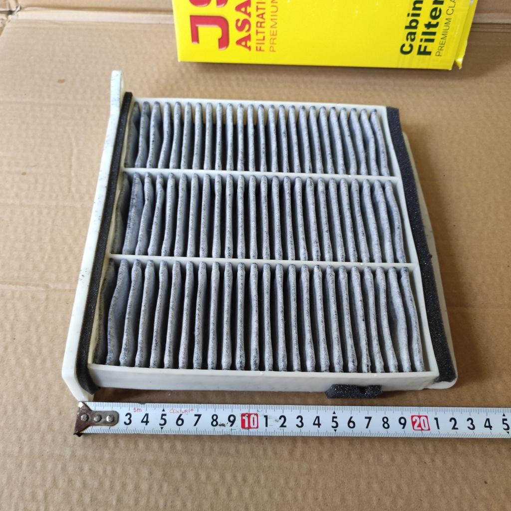 Lọc gió máy lạnh Mitsubishi Grandis 2003-2011 than hoạt tính