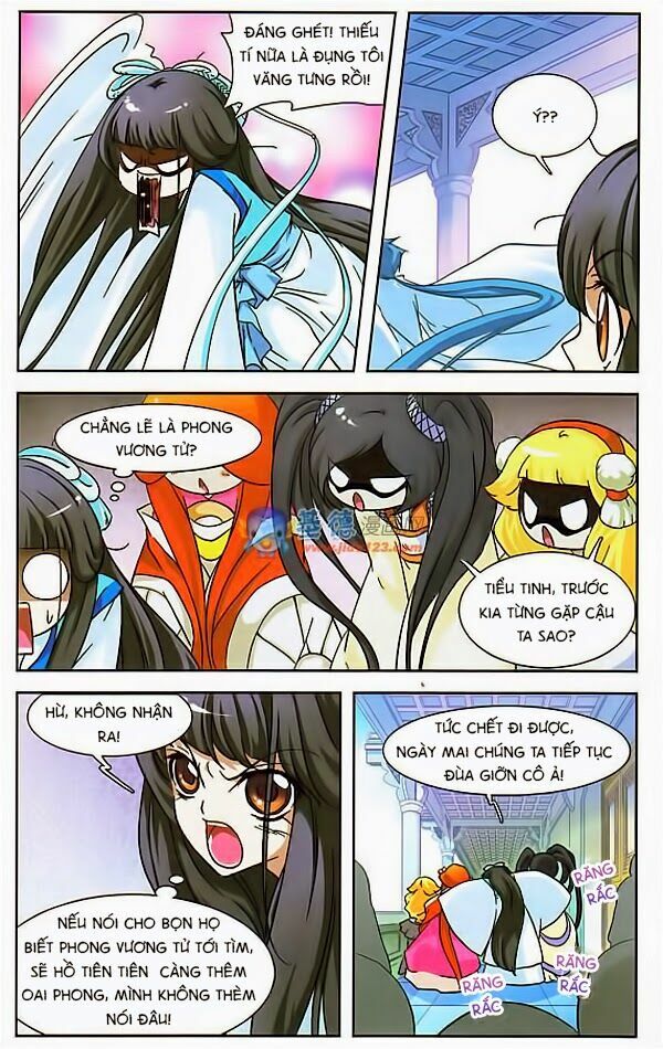 mỹ hình yêu tinh đại hỗn chiến chapter 28 16