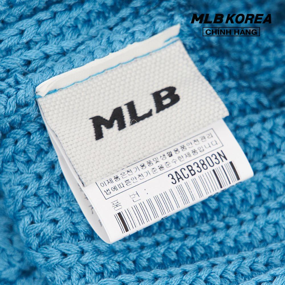 MLB - Nón beret tròn Knit 3ACB3803N