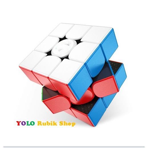 Rubik G356 RS Stickerless Không Nam Châm - Đồ Chơi Rubik Phát Triển Tư Duy, Rèn Luyện Kỹ Năng