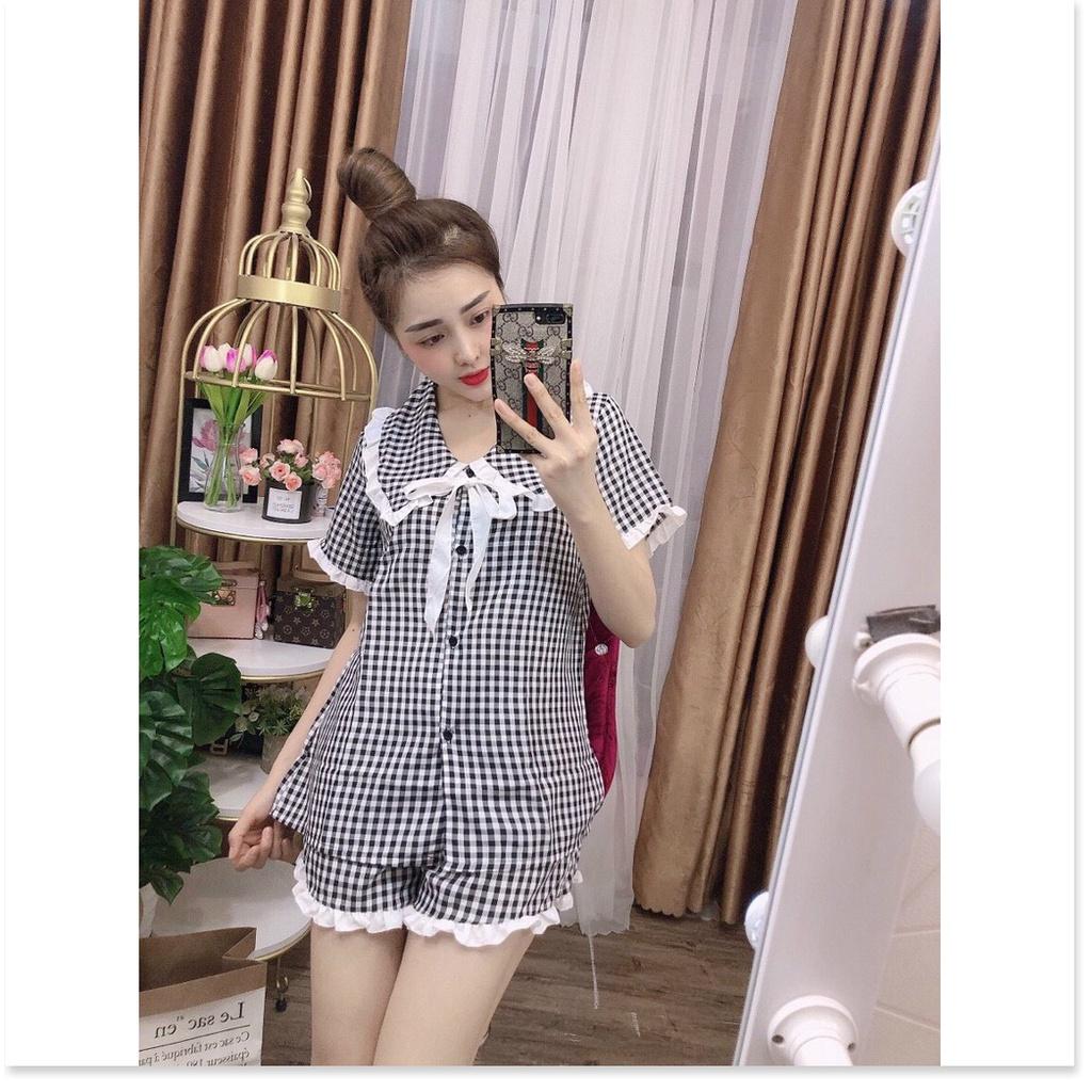 Set bộ mặc nhà NGẮN SIÊU XINH TÔN DÁNG 2021 MẪU MỚI NHẤT HIỆN NAY LANA FASHION