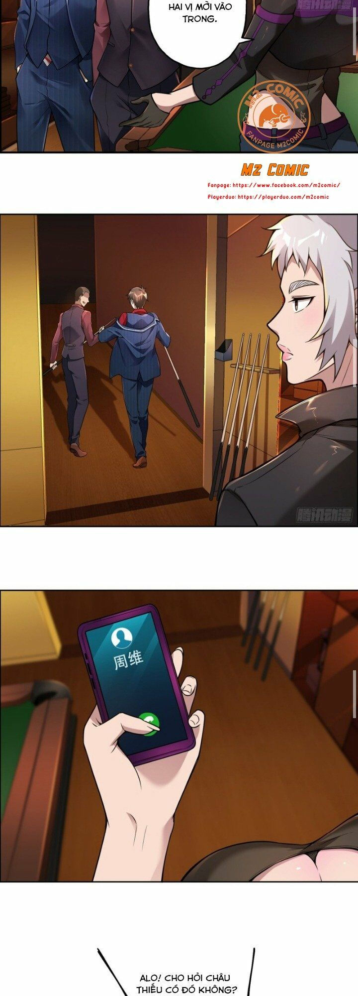 đệ nhất người ở rể chapter 30 7