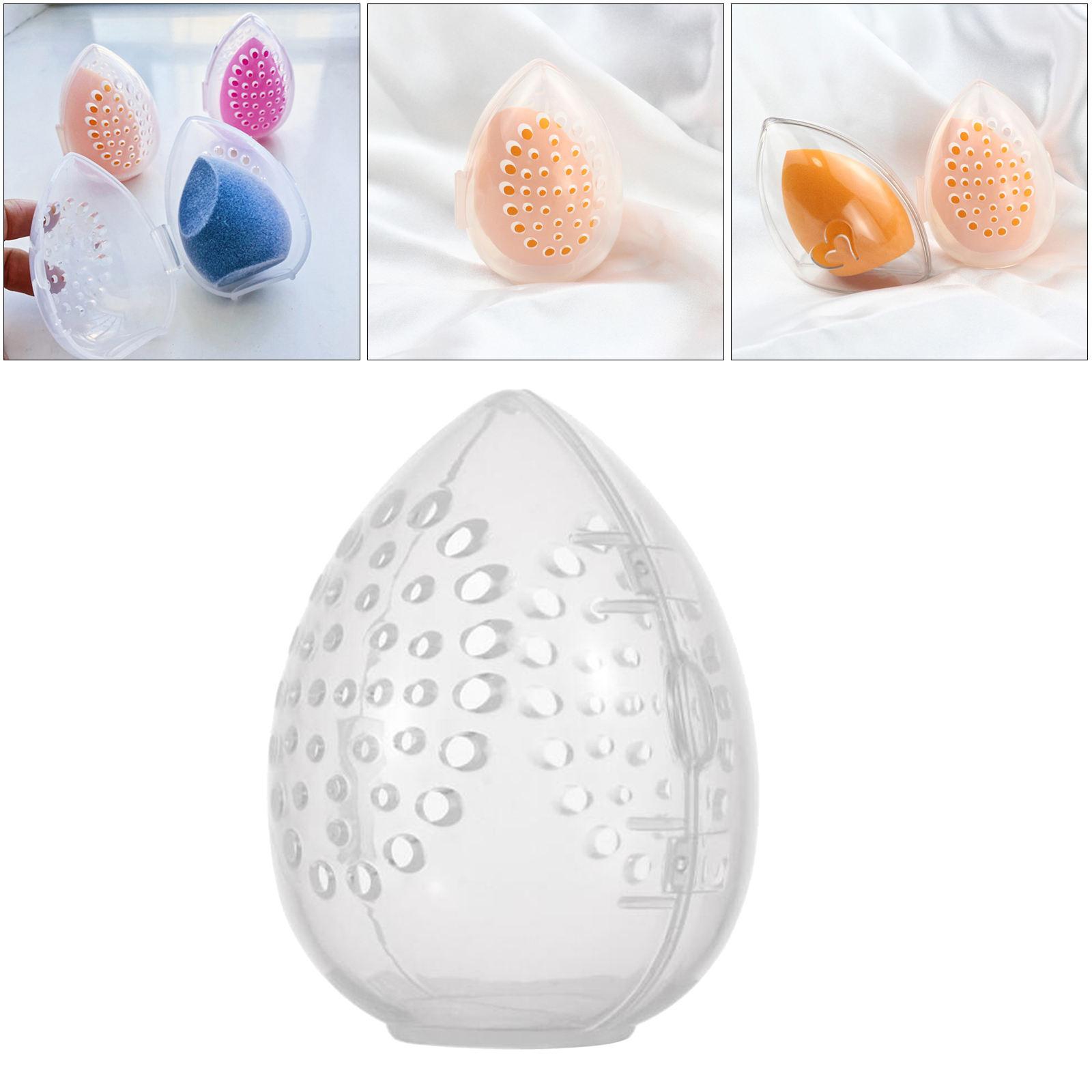 Beauty Egg Storage Box Organizer Cosmetic Holder Bracket for Travel Tool