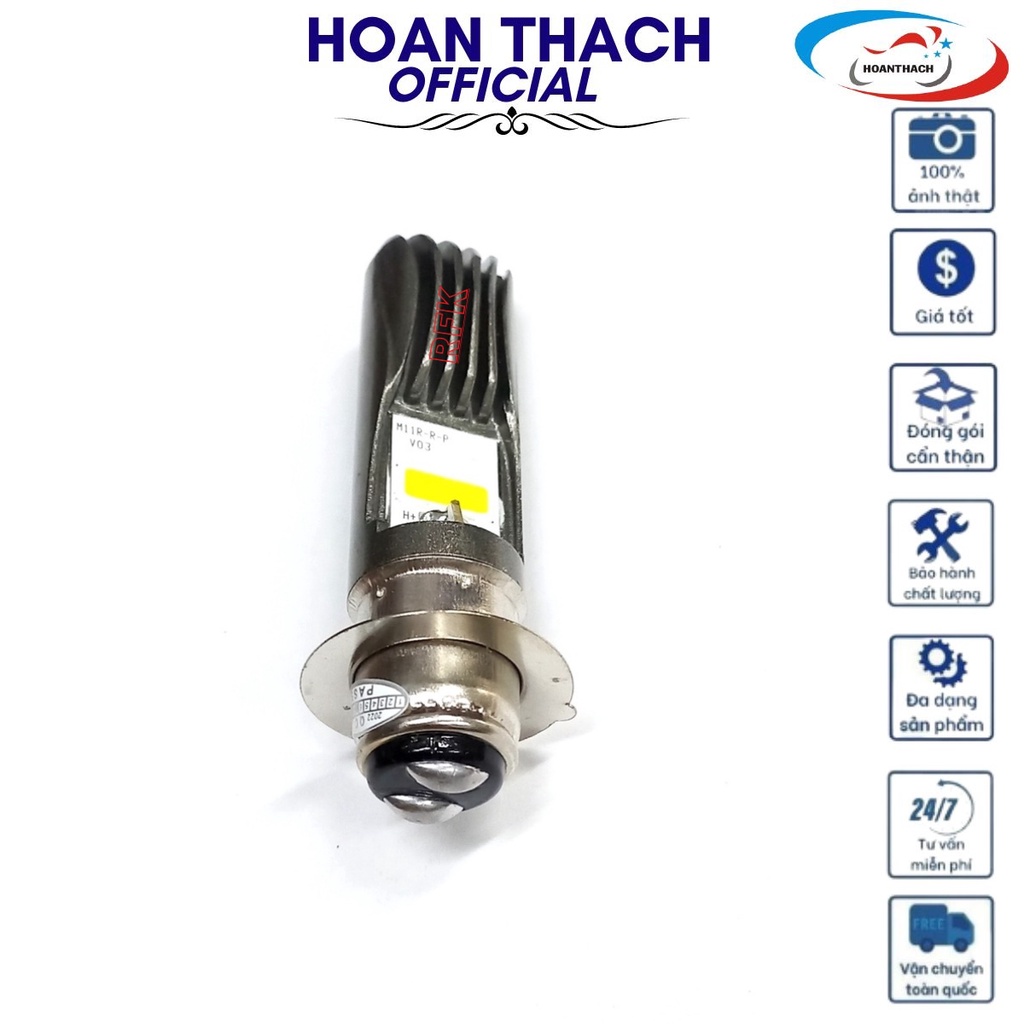 Bóng Pha Led Bma M11R Dr T19 Xám HOANTHACH SP019605 dành cho xe máy