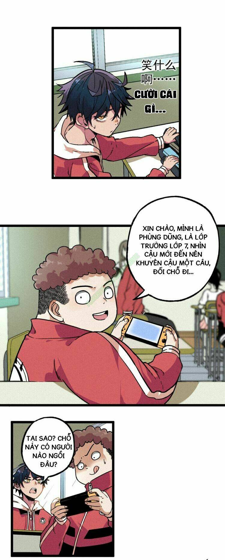 tu chân cuồng thiếu tại vườn trường chapter 7 15