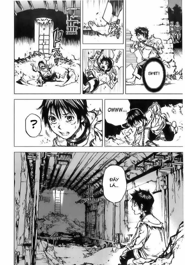 kiba no tabishounin - the arms peddler chapter 7 15