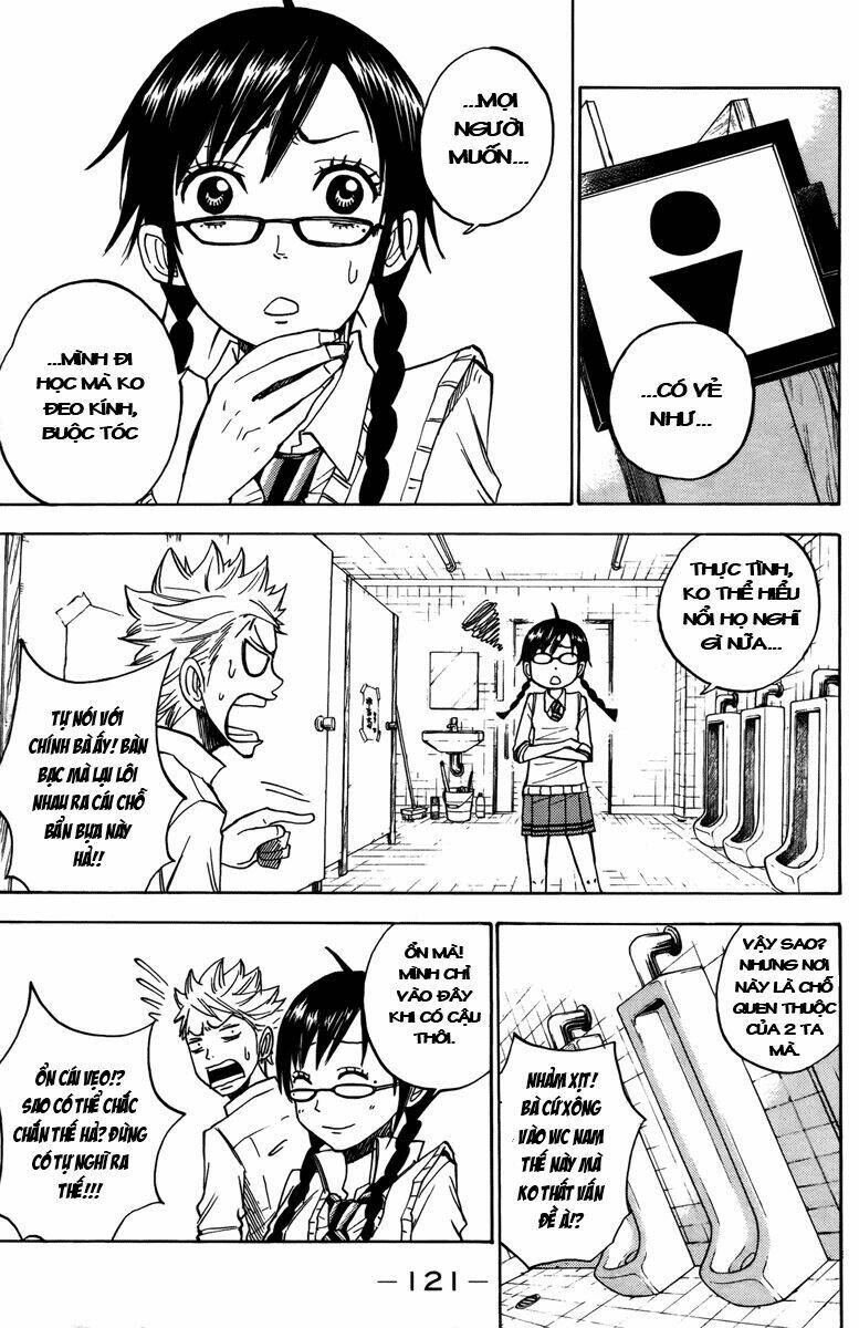 yankee-kun to megane-chan - nhóc quậy và nhỏ 4 mắt chapter 134 10