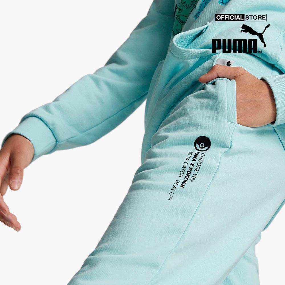 PUMA - Quần jogger thể thao trẻ em Puma x Pokémon 536432-30