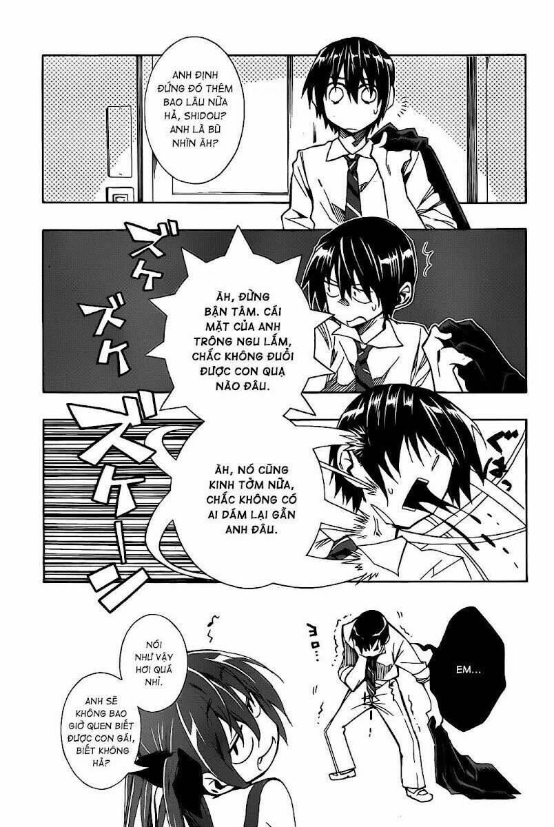 cậu cũng đến đây để giết tôi sao...? chapter 3 24