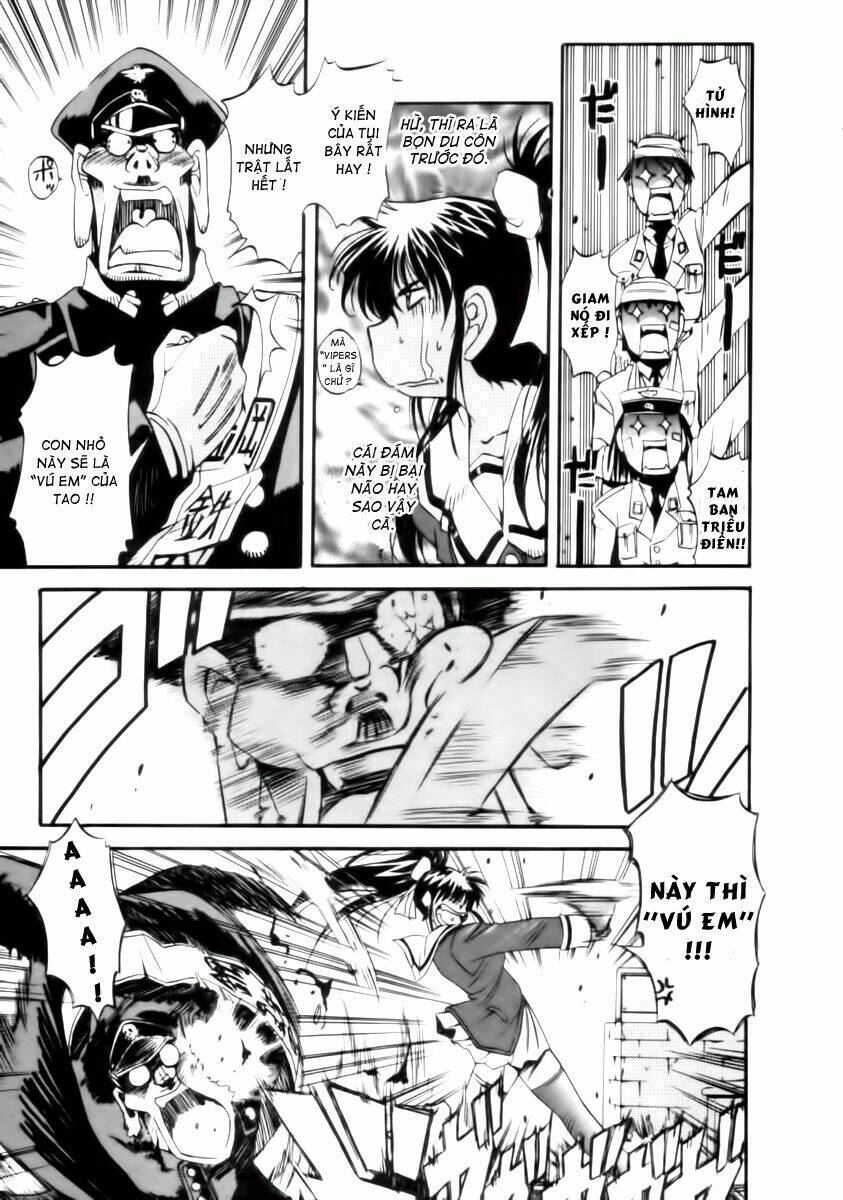 nữ hiệp trường cao trung chapter 1 17