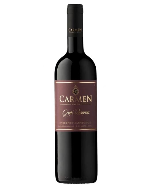 Rượu Vang Đỏ Chile Carmen Grand Reserva Syrah