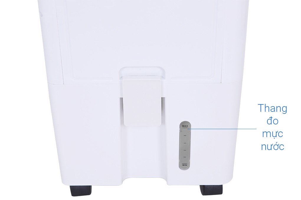 Quạt làm lạnh Không Khí Mishio MK266 80W 30L 34x33x78cm - Hàng chính hãng