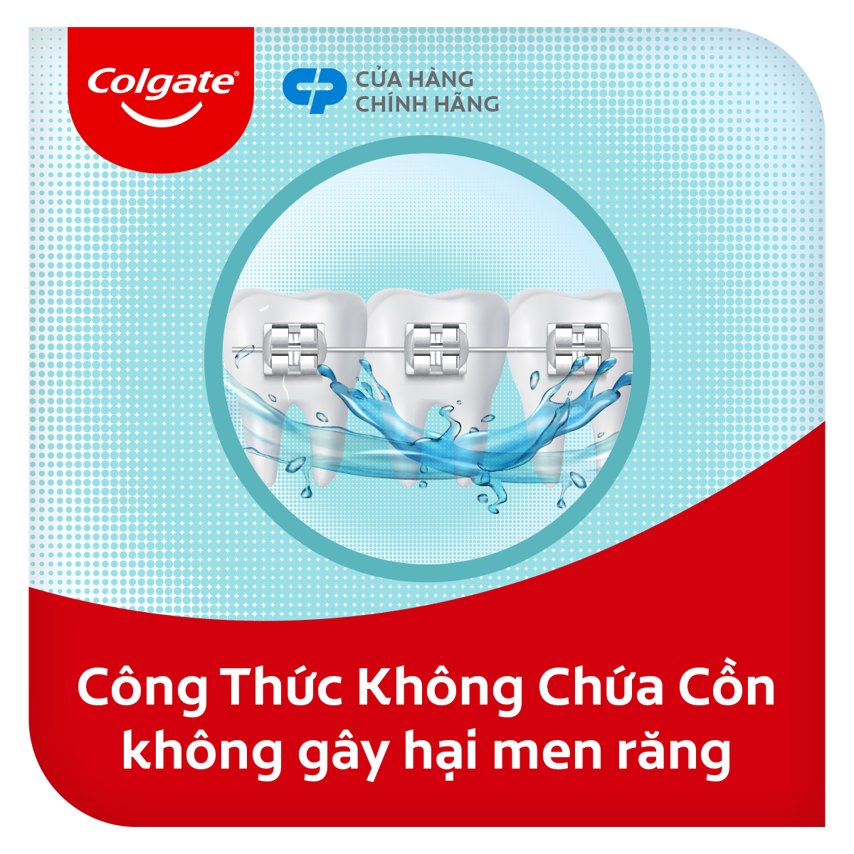 Combo 2 Nước súc miệng Ortho với công thức chuyên biệt cho người niềng răng 500ml