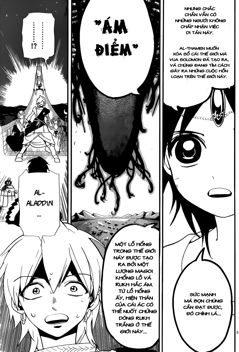 magi - the labyrinth of magic chapter 178 5