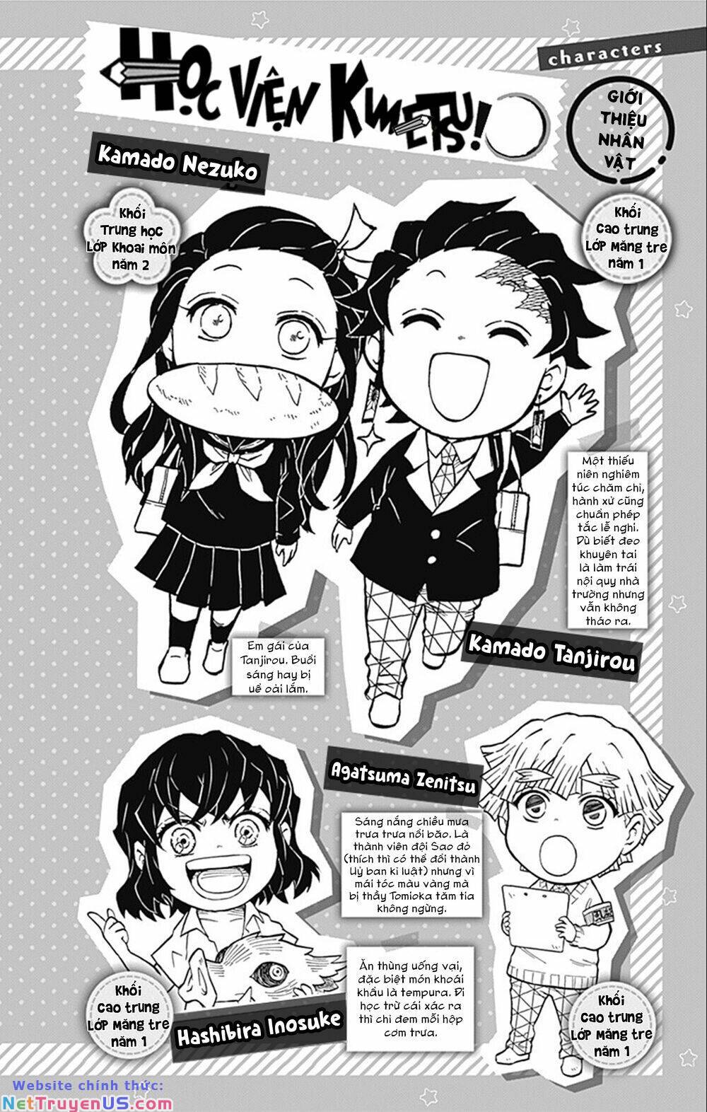 spin-off học viện kimetsu! chapter 15.5 6