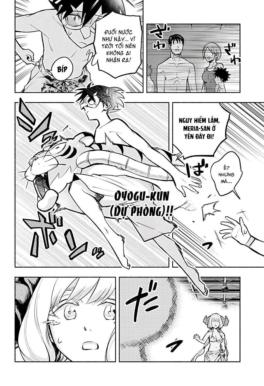 cô bạn rồng mới chuyển tới nổi bật hơn cả tôi chapter 10 6