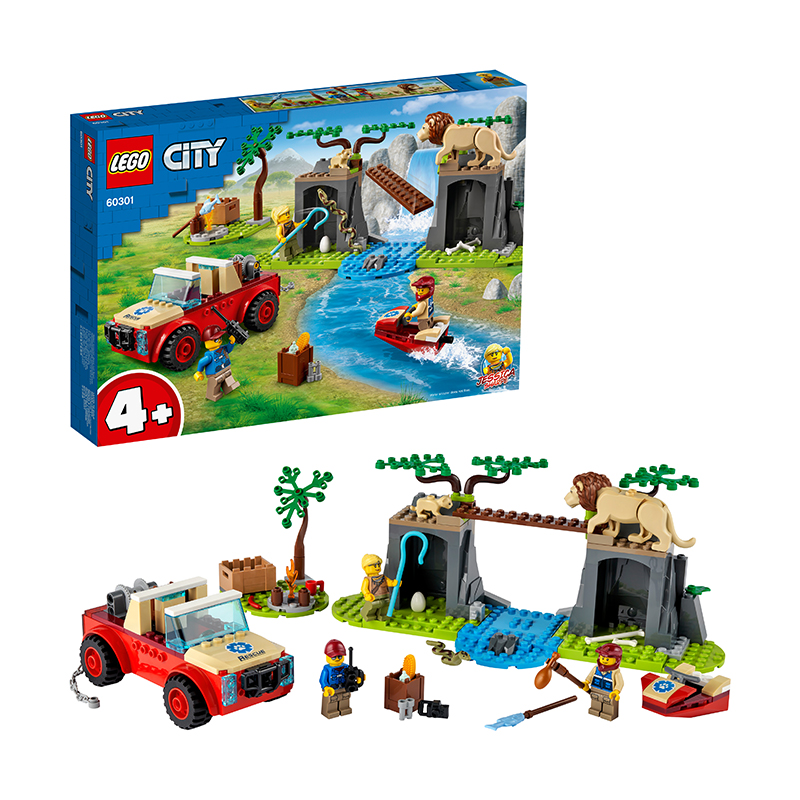 Đồ Chơi LEGO Xe Địa Hình Cứu Hộ 60301