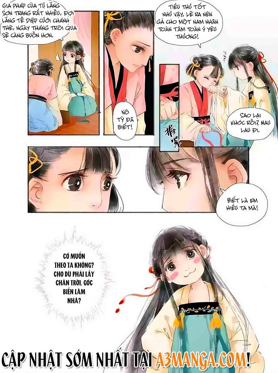 nhà ta có tiểu thiếp chapter 3 10