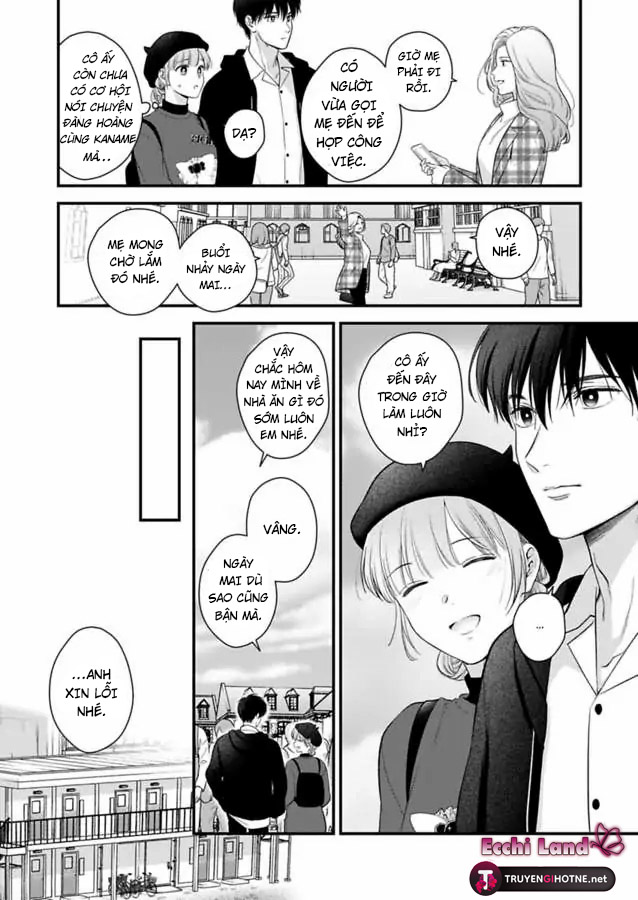 chỉ 3 giây sau, anh ấy như biến thành quái thú chapter 67.1 11